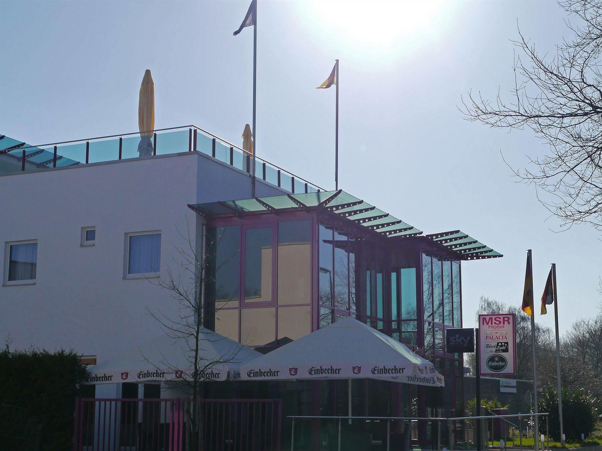 Msr Hotel Hannover Exteriör bild